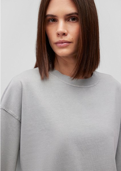 Gri Basic Crop TIŞÖRT1612662-70098 indirimleri