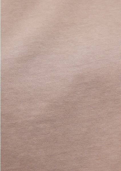 Kahverengi Basic Crop Tişört 1612662-70364 indirimleri