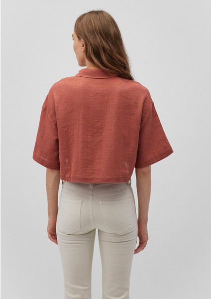 Kahverengi BLUZ1210859-71075 fırsatları