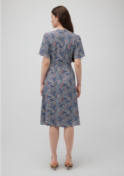 Baskılı Midi ELBISE1310584-88100 modelleri