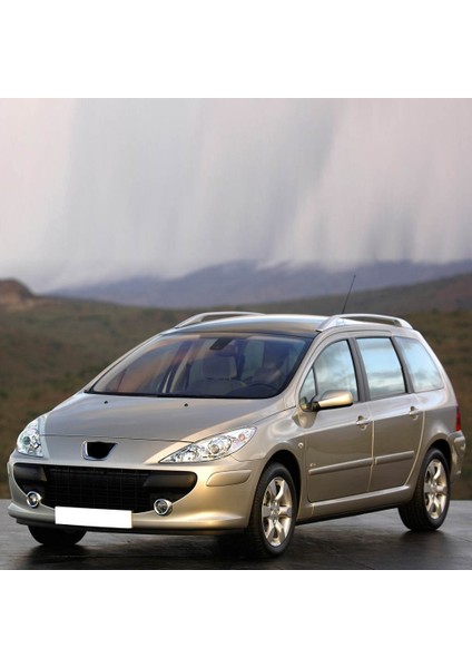 Peugeot 307 Sw Makyajlı 2005-2007 Ön Cam Arka Cam Silecek Seti