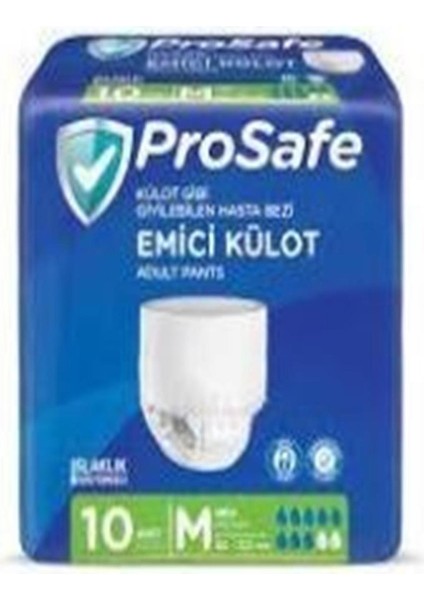 Prosafe Emici Kilot Orta 10 Lu