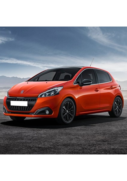 Peugeot 208 2016-2019 Ön Cam Arka Cam Silecek Seti