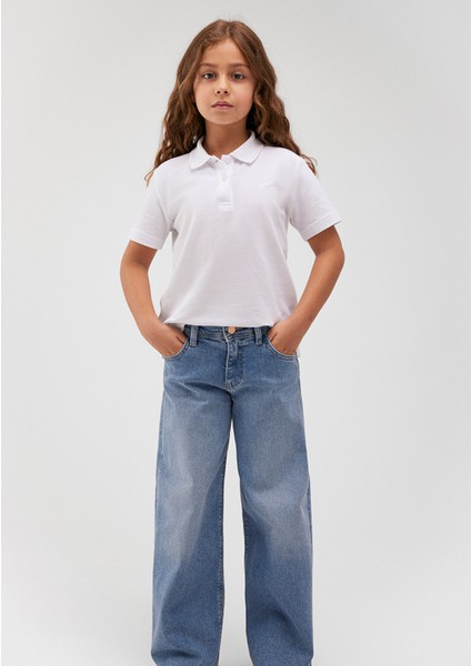 Beyaz Polo T-Shirt 7610241-620