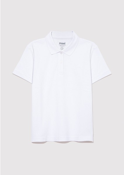 Beyaz Polo T-Shirt 7610241-620