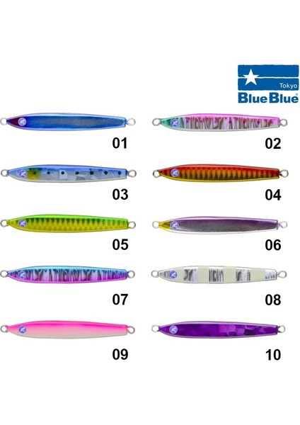 Falten 07 Renk Kodlu Jig Yem 20G