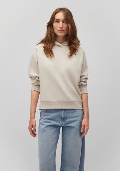Kapüşonlu Bej Sweatshirt 1S10191-70143 fiyatları