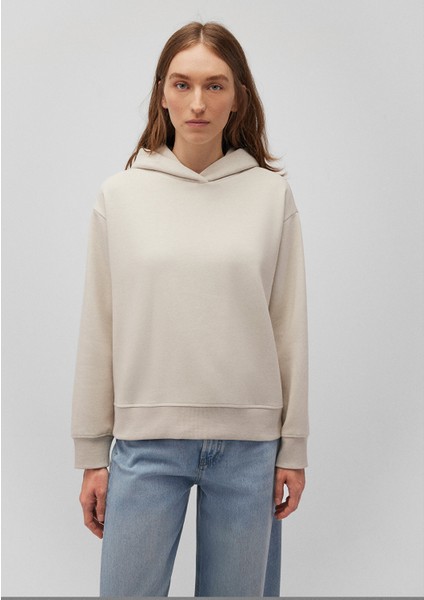 Kapüşonlu Bej Sweatshirt 1S10191-70143 modelleri