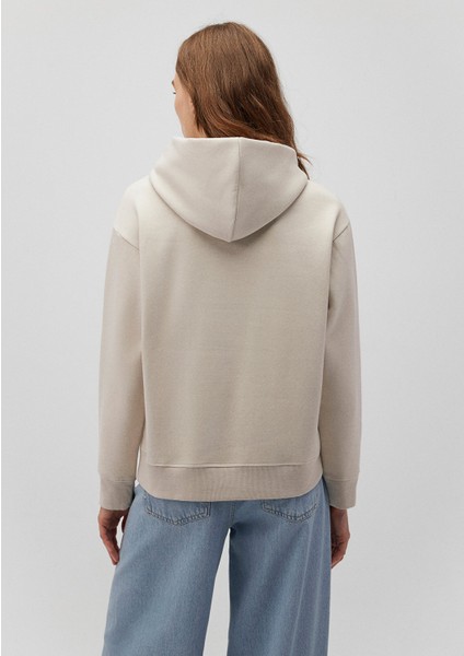 Kapüşonlu Bej Sweatshirt 1S10191-70143 fırsatları