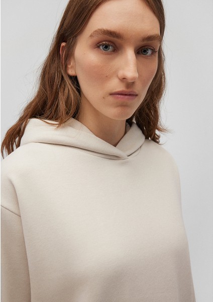 Kapüşonlu Bej Sweatshirt 1S10191-70143 indirimleri