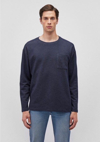 Lacivert Basic Tişört 0612258-87822 modelleri