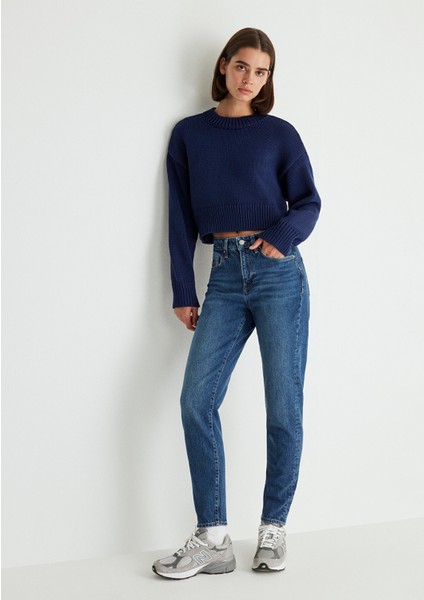 Cindy Classic Denim Gölgeli Koyu Mavi Jean Pantolon 100277-87925 fiyatları