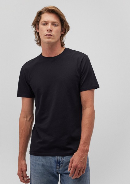 Stretch Siyah Basic Tişört 061747-900