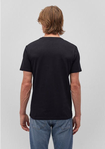 Stretch Siyah Basic Tişört 061747-900