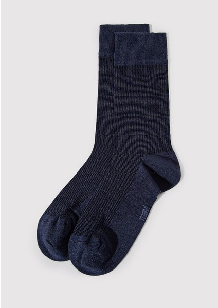 Lacivert Soket Çorap 0911580-71895