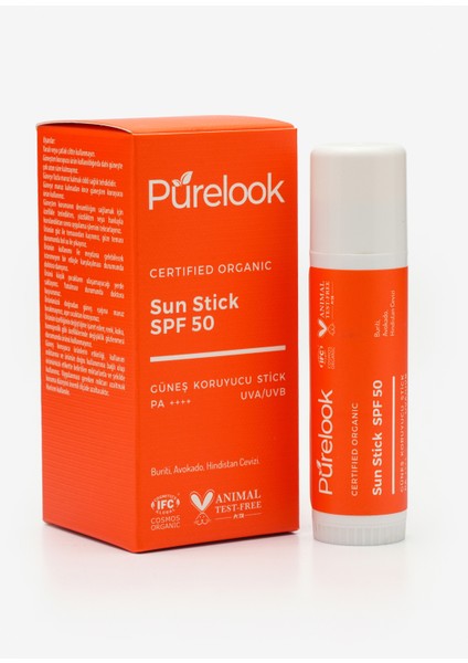 Güneş Koruyucu Spf 50 Sun Stick 15 ml