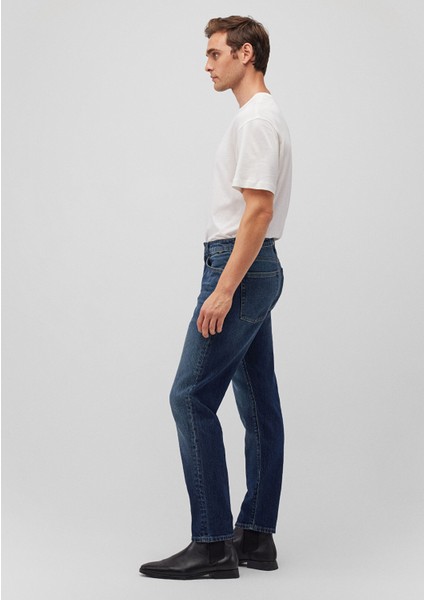 London Regenerative Koyu Mavi Denim Jean PANTOLON0010172-88657