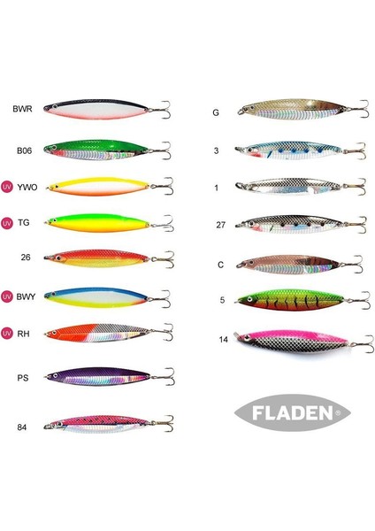 Nidingen Lüfer Kaşik 8 Gram Rh Rengi