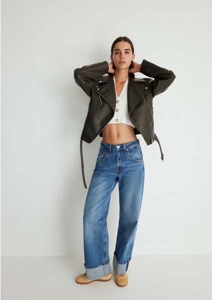 Sandra Classic Denim Vintage Indigo Mavisi Jean PANTOLON1010858-89119 fiyatları