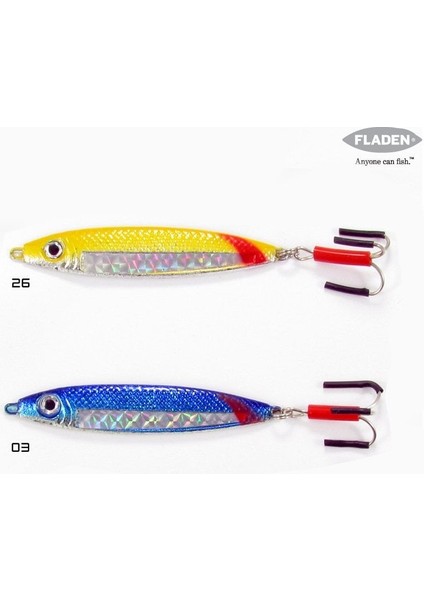 Stavanger 40G 03 Renkli Jig Yem