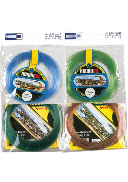 Paket Misina Beyaz 0.40MM - 100MT - 9.6kg
