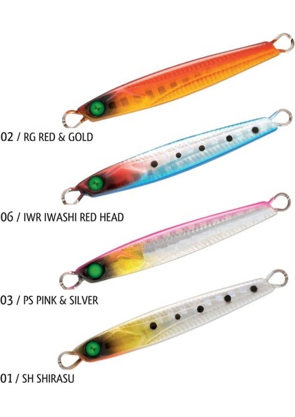 Chibi Cast Jig 43MM 7gr 01- Sh Shirasu Rengi Jig Yem