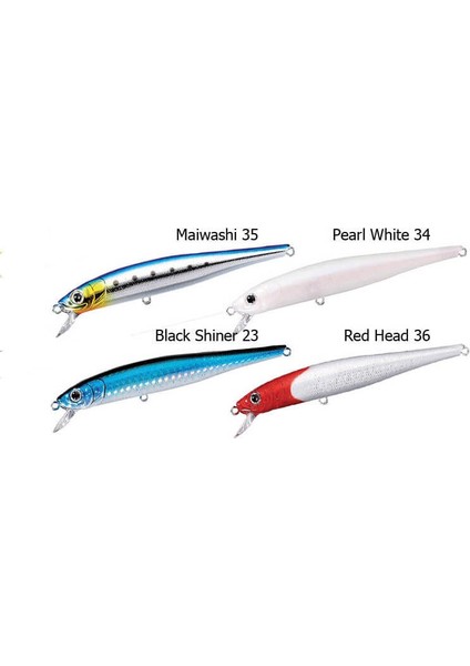 Seabass Hunter 11F Black Shinner Rengi Suni Yem