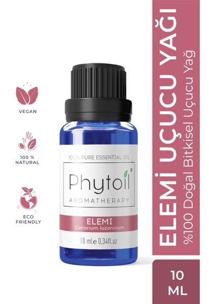 Elemi Uçucu Yağı- Elemı 10 ml
