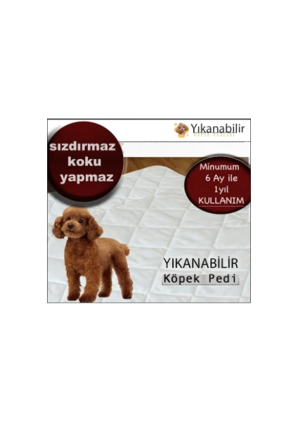 Mishcamama Yıkanabilir Köpek Çiş Pedi,+ödül kemirme çubuğu hediyeli köpek pedi, köpek çiş pedi minimum 6 ay ile  1 yıl kullanım