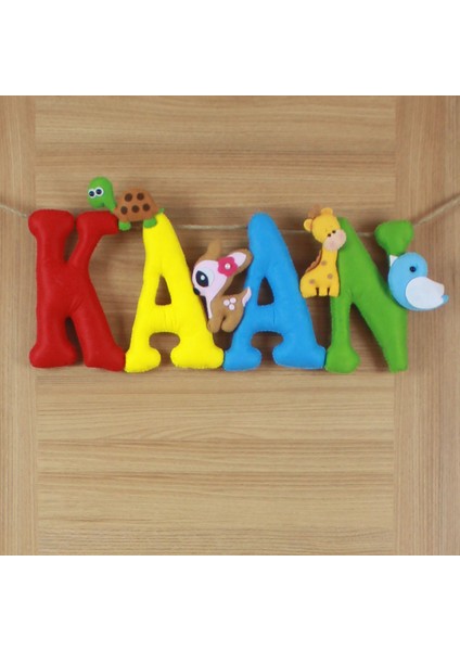 Kaan Isimli Erkek Bebek ve Hastane Odası Kapı Süsü