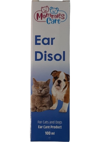 Kedi Köpek Ear Disol Kulak Bakım Ürünü 100 ml