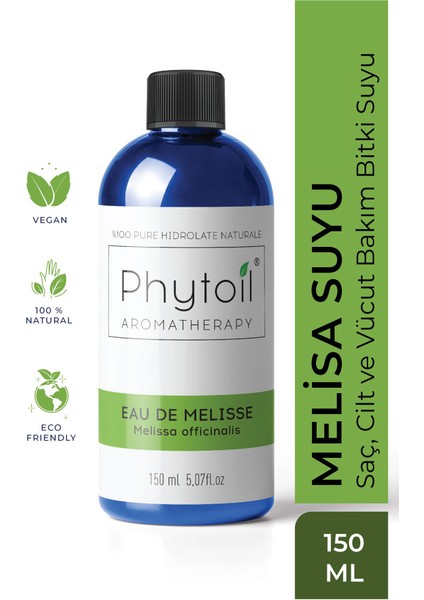 Melisa Suyu- Saç, Cilt ve Vücut Bakım Bitki Suyu- Phytoıl Eau De Melısse 150 ml