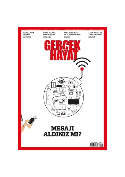 Gerçek Hayat Dergi 1108. Sayı - Ekim 2024