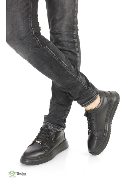 Erkek Deri Spor Tarz Günlük Ayakkabı P24/CS40415