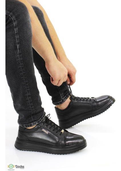 Erkek Deri Spor Tarz Günlük Ayakkabı P24/CS40415 fiyatları