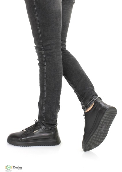 Erkek Deri Spor Tarz Günlük Ayakkabı P24/CS40415 modelleri