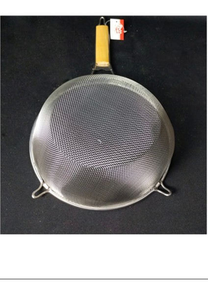 Ahşap Saplı Süzgeç 21 cm -BLSASS22