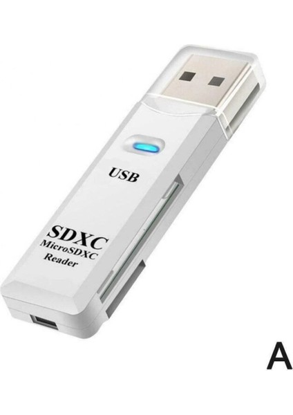 NO143 USB 2.0 To Sd/micro Sd Kart Okuyucu Çevirici Adaptör ( 2 Adet)