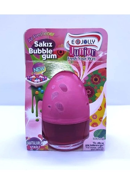 Kavanoz Araç Kokusu Bubble Gum