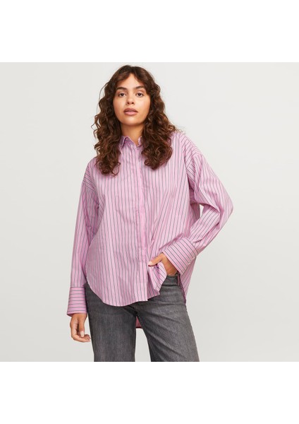 Kadin Sirt Dekolteli Çizgili Gömlek - Magna fiyatları