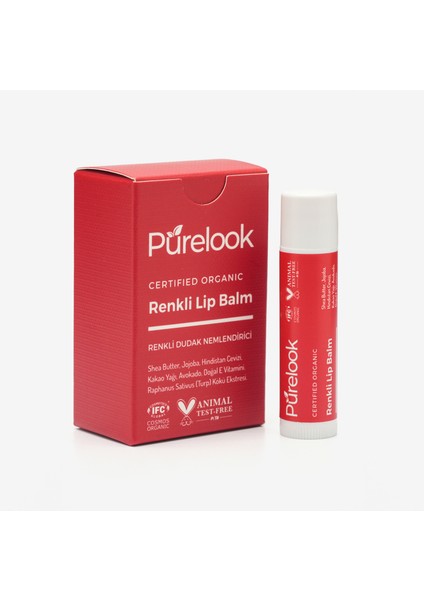 Renkli Dudak Balmı 5ml