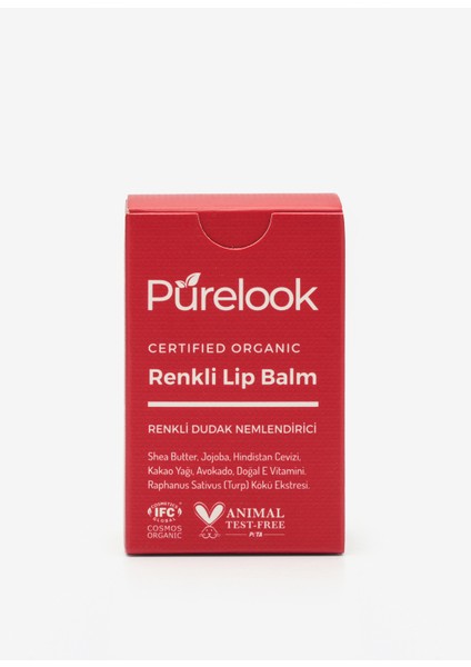 Renkli Dudak Balmı 5ml