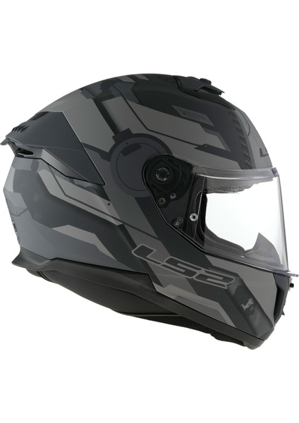 Stream 2 Shadow Mat Tıtanıum-Gri Kask indirimleri