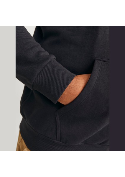 Büyük Beden Logo Baskili Sweatshirt - Caleb fiyatları