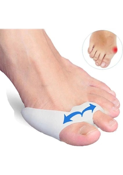 Orta Parmağa Uygun Metatarsal Destek Pedi, Rahat ve Hafifayırıcı Dizlik