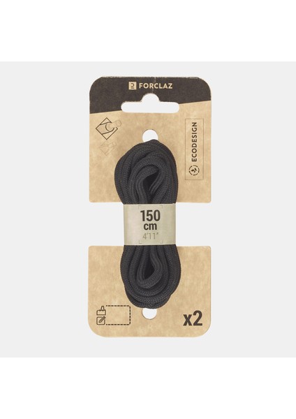 Forclaz Ayakkabı Bağcığı - Yuvarlak