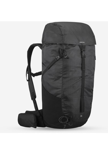 Quechua Outdoor Sırt Çantası - Siyah - 35 L - MH100
