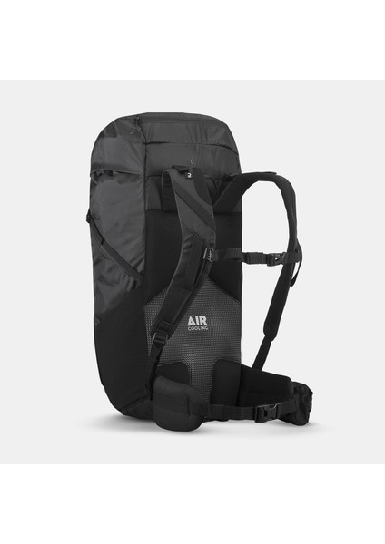 Quechua Outdoor Sırt Çantası - Siyah - 35 L - MH100