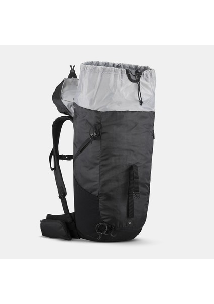 Quechua Outdoor Sırt Çantası - Siyah - 35 L - MH100