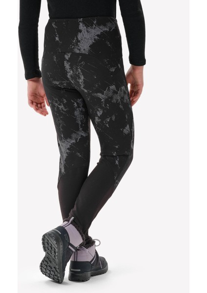 Quechua Çocuk Sıcak Tutan Outdoor Tayt - Siyah - 7/15 Yaş - SH100